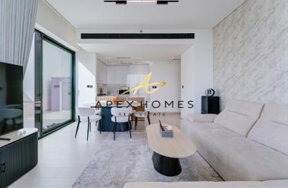 Apartment - 2 - 2 for rent in Binghatti Azure - District 16 - Jumeirah Village Circle - Dubai