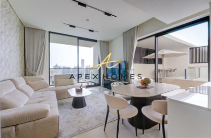 Apartment - 2 - 2 for rent in Binghatti Azure - District 16 - Jumeirah Village Circle - Dubai