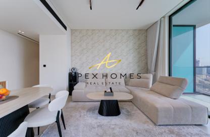 Apartment - 2 - 2 for rent in Binghatti Azure - District 16 - Jumeirah Village Circle - Dubai