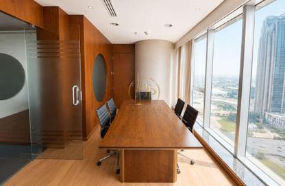 Office Space - Studio - 2 for rent in The Citadel Tower - Business Bay - Dubai
