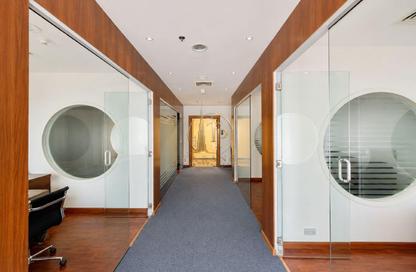 Office Space - Studio - 2 for rent in The Citadel Tower - Business Bay - Dubai