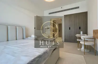 Apartment - Studio - 1 Bathroom for rent in Avelon Boulevard - Arjan - Dubai