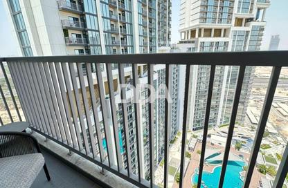 Apartment - 1 - 2 for rent in The Crest Tower C - The Crest - Sobha Hartland - Mohammed Bin Rashid City - Dubai Apartment - 1 - 2 for rent in The Crest Tower C - The Crest - Sobha Hartland - Mohammed Bin Rashid City - Dubai