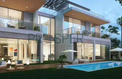 Villa - 4 Bedrooms - 6 Bathrooms for sale in South Bay 1 - South Bay - Dubai South (Dubai World Central) - Dubai