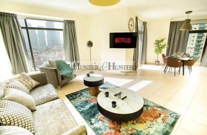 Apartment - 2 - 3 for sale in Burj Views A - Burj Views - Downtown Dubai - Dubai