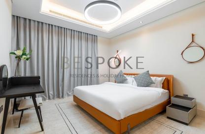 Apartment - 2 - 2 for rent in Th8 Palm Hotel Apartments - The Crescent - Palm Jumeirah - Dubai