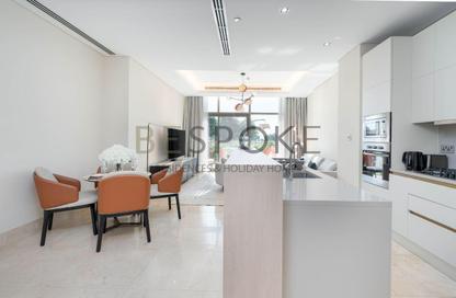 Apartment - 2 - 2 for rent in Th8 Palm Hotel Apartments - The Crescent - Palm Jumeirah - Dubai