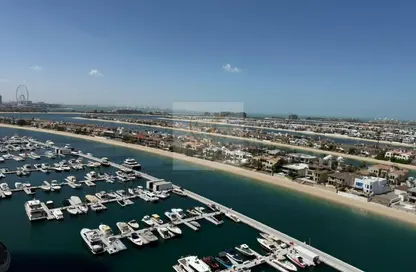 Apartment - 3 Bedrooms - 5 Bathrooms for sale in Marina Residences 3 - Marina Residences - Palm Jumeirah - Dubai