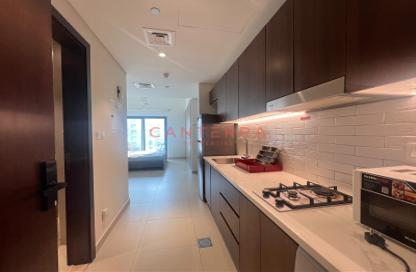 Apartment - Studio - 1 Bathroom for rent in AZIZI Berton - Al Furjan - Dubai