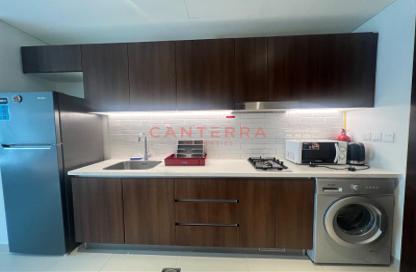 Apartment - Studio - 1 Bathroom for rent in AZIZI Berton - Al Furjan - Dubai