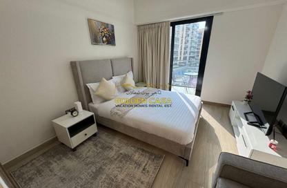 Apartment - Studio - 1 Bathroom for rent in Azizi Riviera 41 - Azizi Riviera - Meydan One - Meydan - Dubai