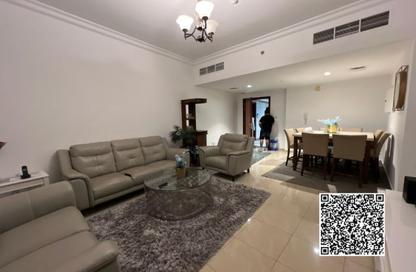 Apartment - 2 Bedrooms - 2 Bathrooms for sale in Ajman Corniche Residences - Ajman Corniche Road - Ajman