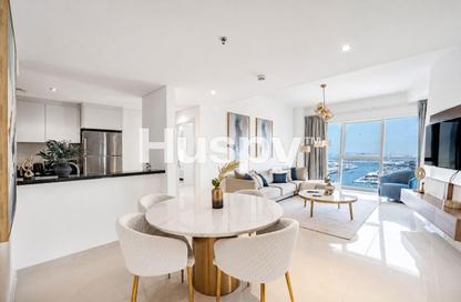 Apartment - 2 Bedrooms - 3 Bathrooms for sale in Damac Heights - Dubai Marina - Dubai