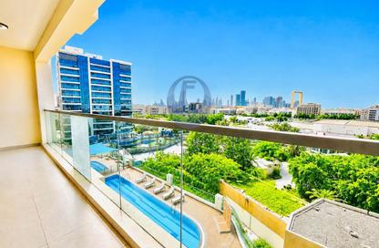 Apartment - 1 Bedroom - 2 Bathrooms for rent in Al Nasr Square Block B - Al Nasr Square - Oud Metha - Bur Dubai - Dubai