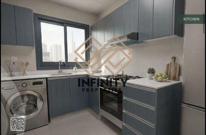 Apartment - 2 Bedrooms - 2 Bathrooms for sale in Al Aamra Tower - Al Amerah - Ajman Apartment - 2 Bedrooms - 2 Bathrooms for sale in Al Aamra Tower - Al Amerah - Ajman