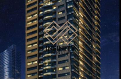 Apartment - 2 Bedrooms - 2 Bathrooms for sale in Al Aamra Tower - Al Amerah - Ajman Apartment - 2 Bedrooms - 2 Bathrooms for sale in Al Aamra Tower - Al Amerah - Ajman