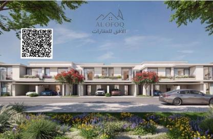 Townhouse - 3 - 4 for sale in Azizi Florence - Um Fanain - Sharjah