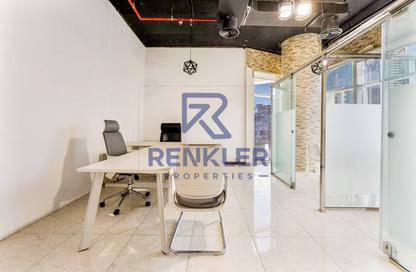 Office Space - Studio - 1 Bathroom for rent in Park Lane Tower - Business Bay - Dubai