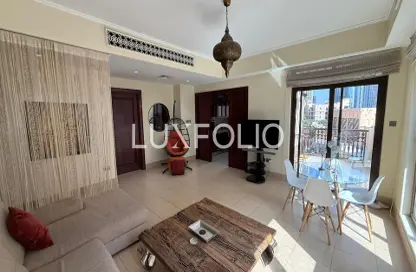 شقة - غرفة نوم - 2 حمامات للايجار في مسك 3 - المسك - دبي القديمة - وسط مدينة دبي - دبي