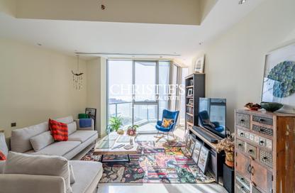 Apartment - 2 Bedrooms - 3 Bathrooms for rent in Trident Grand Residence - Dubai Marina - Dubai