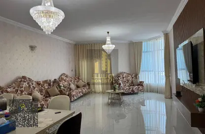 Apartment - 3 Bedrooms - 5 Bathrooms for rent in Al Khor Tower A5 - Al Khor Towers - Ajman Downtown - Ajman