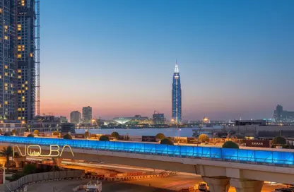 شقة - 2 غرف نوم - 2 حمامات للايجار في سافانا في كريك بيتش برج 3 - السافانا - جريك بيتش - مرسى خور دبي - دبي