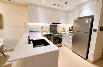 Apartment - 1 Bedroom - 2 Bathrooms for rent in Binghatti Corner - District 10 - Jumeirah Village Circle - Dubai