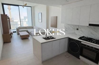 Apartment - 1 Bedroom - 1 Bathroom for rent in Binghatti Amber - District 11 - Jumeirah Village Circle - Dubai