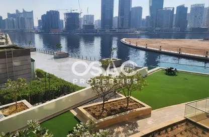 Apartment - 1 Bedroom - 2 Bathrooms for sale in Bay's Edge - Business Bay - Dubai