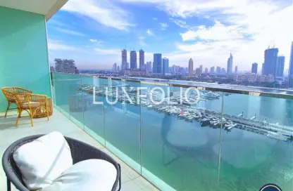 Apartment - 2 Bedrooms - 2 Bathrooms for sale in Sunrise Bay Tower 1 - Sunrise Bay - EMAAR Beachfront - Dubai Harbour - Dubai