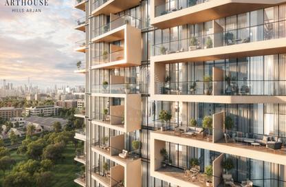 Apartment - 1 Bedroom - 2 Bathrooms for sale in Art House Hills by Adaan and Tuscany - Arjan - Dubai