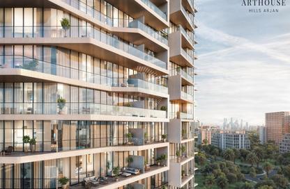 Apartment - 1 Bedroom - 2 Bathrooms for sale in Art House Hills by Adaan and Tuscany - Arjan - Dubai