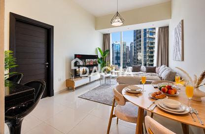 Apartment - 1 - 2 for sale in Silverene Tower B - Silverene - Dubai Marina - Dubai