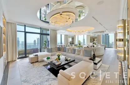 Apartment - 4 Bedrooms - 5 Bathrooms for sale in IL Primo - Opera District - Downtown Dubai - Dubai