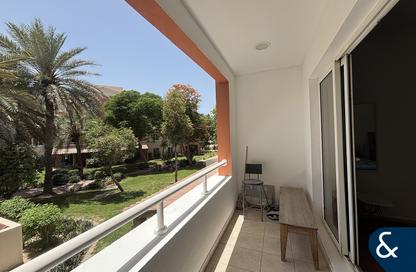 Apartment - Studio - 1 Bathroom for rent in Garden West Apartments E - Garden West Apartments - Green Community - Dubai Investment Park 1 (DIP 1) - Dubai Investment Park (DIP) - Dubai