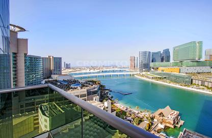 Apartment - 3 - 4 for rent in Beach Rotana - Tourist Club Area - Abu Dhabi