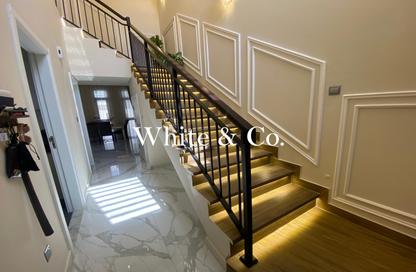 Townhouse - 3 Bedrooms - 5 Bathrooms for sale in Aurum Villas - Odora - Damac Hills 2 - Dubai