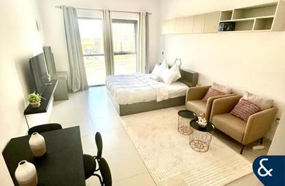 Apartment - Studio - 1 for rent in Al Waleed Garden 2 - Al Waleed Garden - Al Jaddaf - Dubai