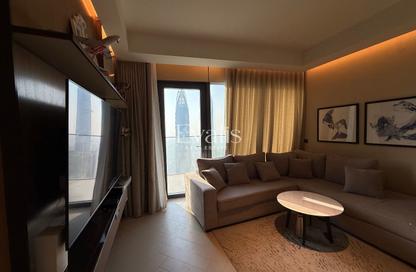 Apartment - 2 - 3 for rent in The Address Residences Dubai Opera Tower 2 - The Address Residences Dubai Opera - Downtown Dubai - Dubai