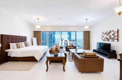 Apartment - Studio - 1 Bathroom for rent in Central Park Residential Tower - Central Park Tower - DIFC - Dubai Apartment - Studio - 1 Bathroom for rent in Central Park Residential Tower - Central Park Tower - DIFC - Dubai