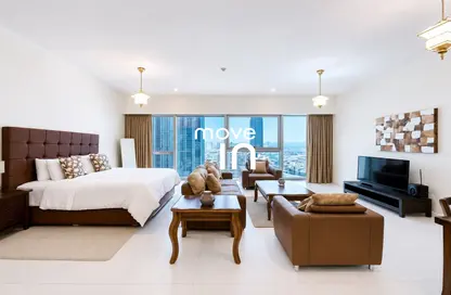 Apartment - 1 Bathroom for rent in Central Park Residential Tower - Central Park Tower - DIFC - Dubai