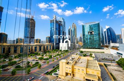 Apartment - Studio - 1 Bathroom for rent in Central Park Residential Tower - Central Park Tower - DIFC - Dubai