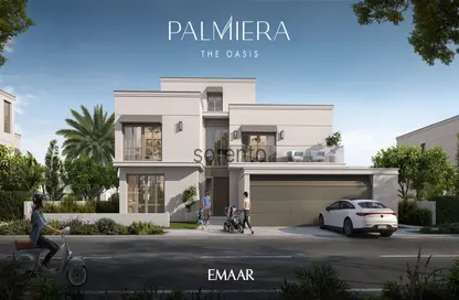 Villa - 4 Bedrooms for sale in The Oasis - Palmiera - The Oasis by Emaar - Dubai Villa - 4 Bedrooms for sale in The Oasis - Palmiera - The Oasis by Emaar - Dubai
