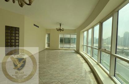 Apartment - 3 Bedrooms - 3 Bathrooms for rent in Al Majaz 3 - Al Majaz - Sharjah