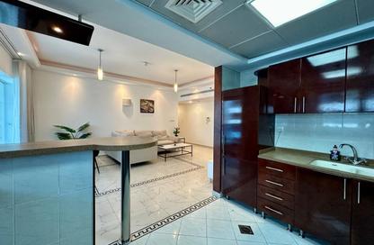 Apartment - 1 Bedroom - 2 Bathrooms for rent in Opal Tower Marina - Dubai Marina - Dubai