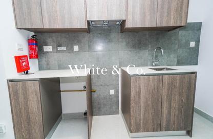 Apartment - Studio - 1 Bathroom for rent in Building 88 - Arjan - Dubai