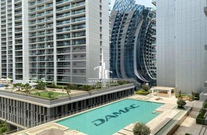 Apartment - Studio - 1 Bathroom for rent in DAMAC Majestine - Business Bay - Dubai