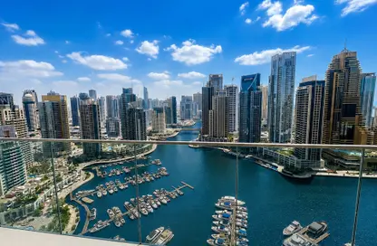Apartment - 4 Bedrooms - 4 Bathrooms for sale in Marina Gate 1 - Marina Gate - Dubai Marina - Dubai