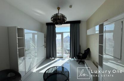 Apartment - Studio - 1 Bathroom for rent in Miraclz Tower by Danube - Arjan - Dubai Apartment - Studio - 1 Bathroom for rent in Miraclz Tower by Danube - Arjan - Dubai