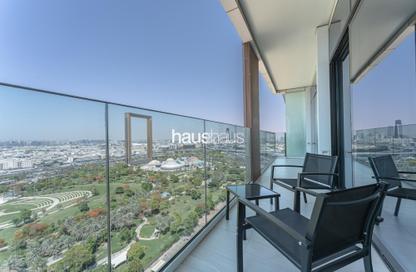 Apartment - 1 Bedroom - 2 Bathrooms for rent in Park Gate Residence 1 - Park Gate Residences - Al Kifaf - Bur Dubai - Dubai